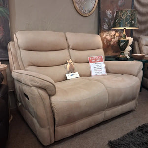 Ex-Display La-Z-Boy Alfreton 2 Seater Power Recliner