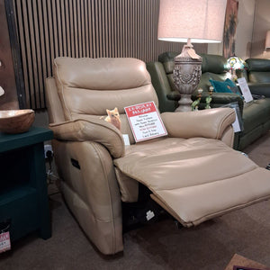 Ex-Display La-Z-Boy Alfreton Power Reclining Chair + Power Headrest