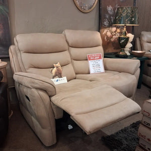 Ex-Display La-Z-Boy Alfreton 2 Seater Power Recliner
