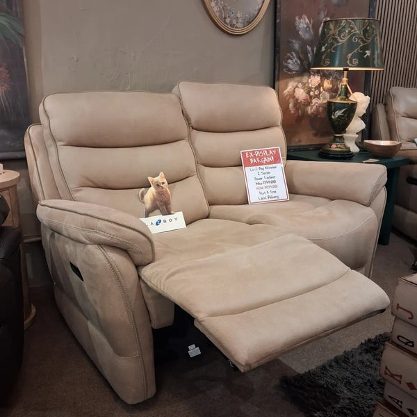 Ex-Display La-Z-Boy Alfreton 2 Seater Power Recliner