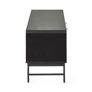 Alvern TV unit side detail white background