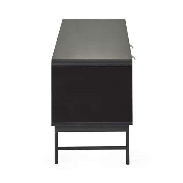 Alvern TV unit side detail white background