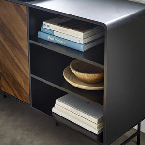 Alvern sideboard shelf detail