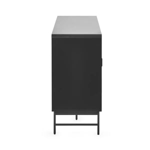 Alvern sideboard side detail white background