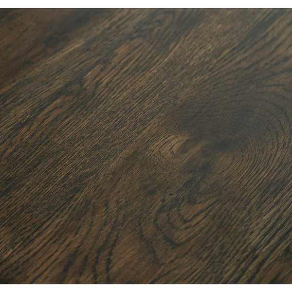 Close-up of dark wood texture