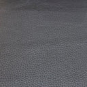 Close-up of gray leather texture