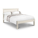 Bremen grey bedframe on white backgroound