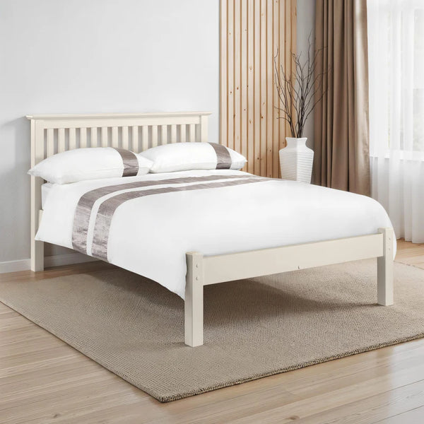 Bremen grey bedframe roomshot