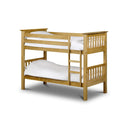 Bremen pine bunkbeds on white background