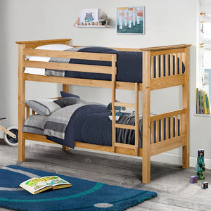 Bremen pine bunkbeds roomshot