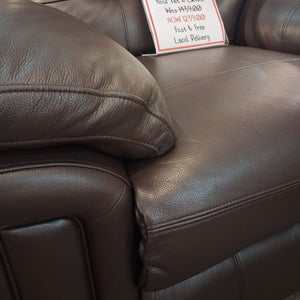 Ex-Display Bristol Power Reclining Chair + Headrest and Lumbar