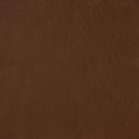 chestnut leather swatch - close up