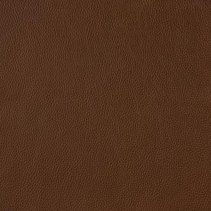 chestnut leather swatch - close up