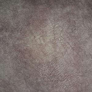 Close-up of textured brown fabric