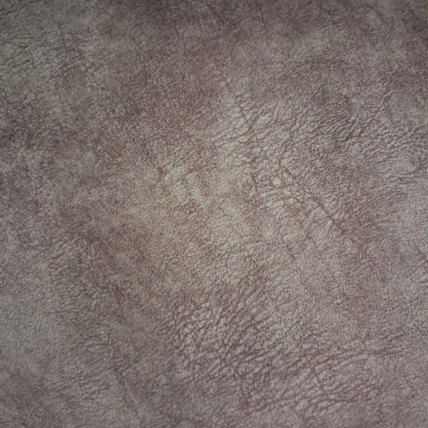 Close-up of textured brown fabric
