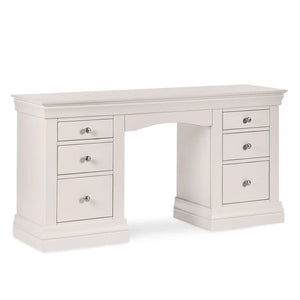 Clanton grey dressing table white background
