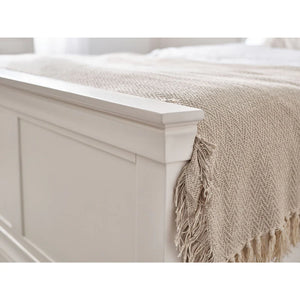Clanton white bed detail 