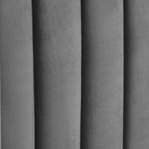 Claudia ottoman TV bedframe headboard detail