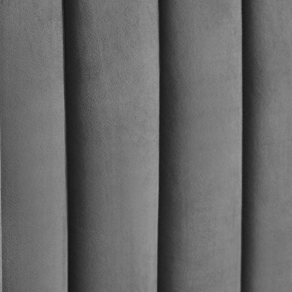Claudia ottoman TV bedframe headboard detail