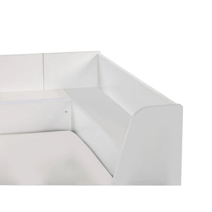 Cyrus daybed close up detail white background