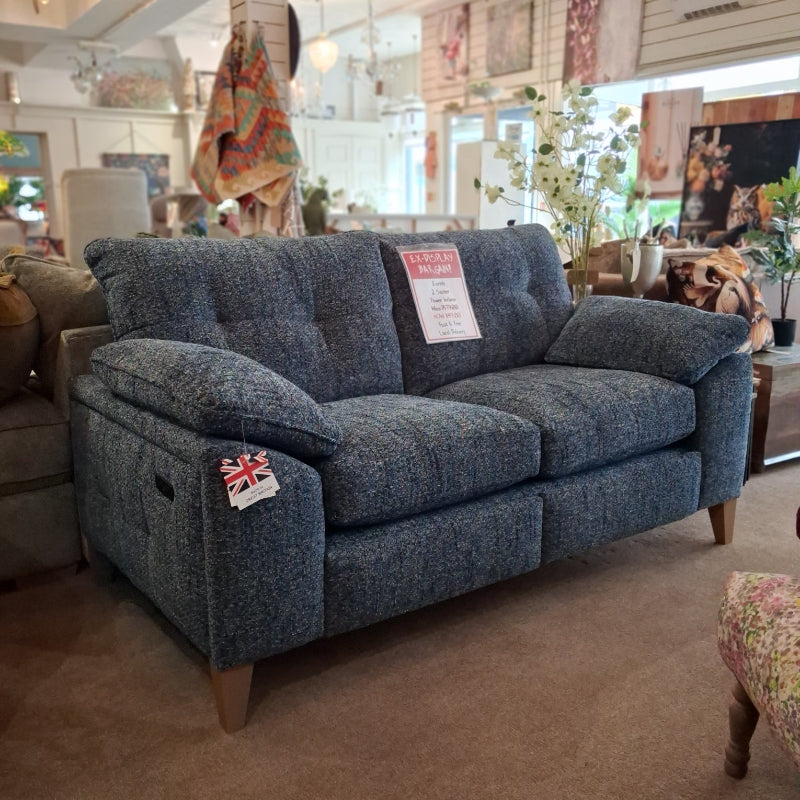 Ex-Display Earith 2 Seater Power Inclining Sofa