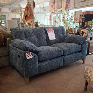 Ex-Display Earith 2 Seater Power Inclining Sofa