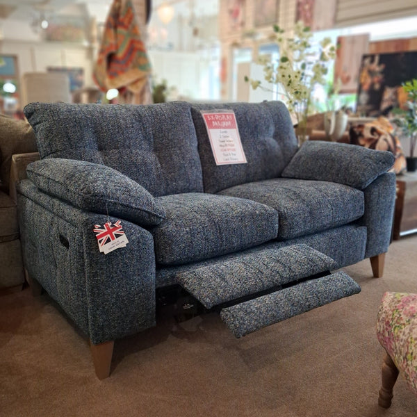Ex-Display Earith 2 Seater Power Inclining Sofa