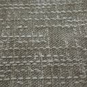 Close-up of a textured gray fabric with a subtle pattern