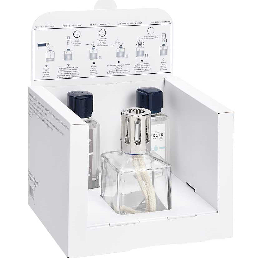 Maison Berger Paris diffuser with packaging on a white background
