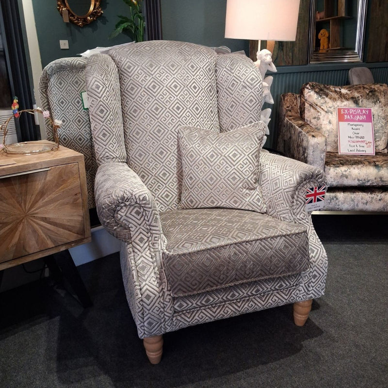 Ex-Display Fairford Wing Chair