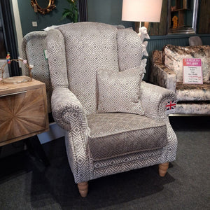 Ex-Display Fairford Wing Chair