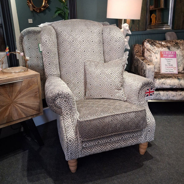 Ex-Display Fairford Wing Chair