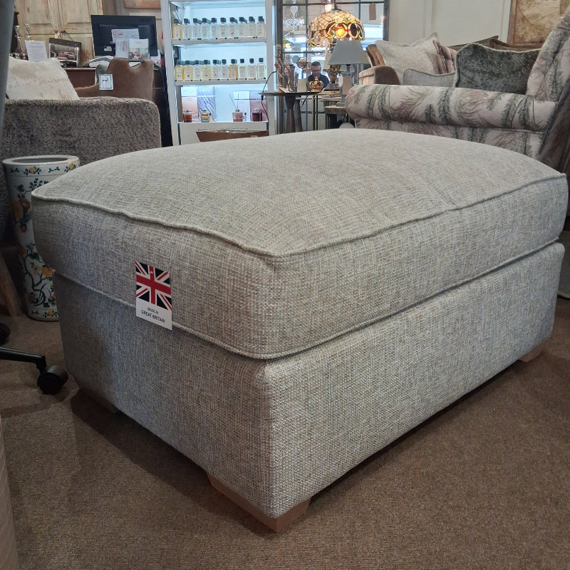 Ex-Display Farnham Footstool