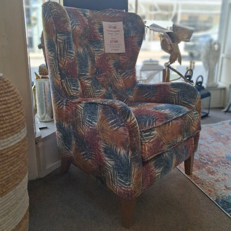 Ex-Display Framlingham Accent Chair