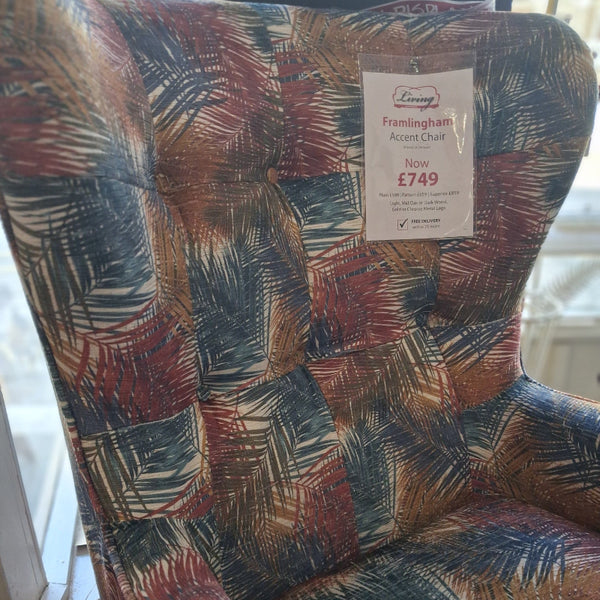 Ex-Display Framlingham Accent Chair