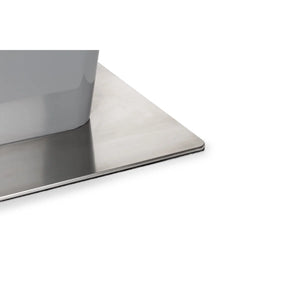 CHROME stand or base on a white background