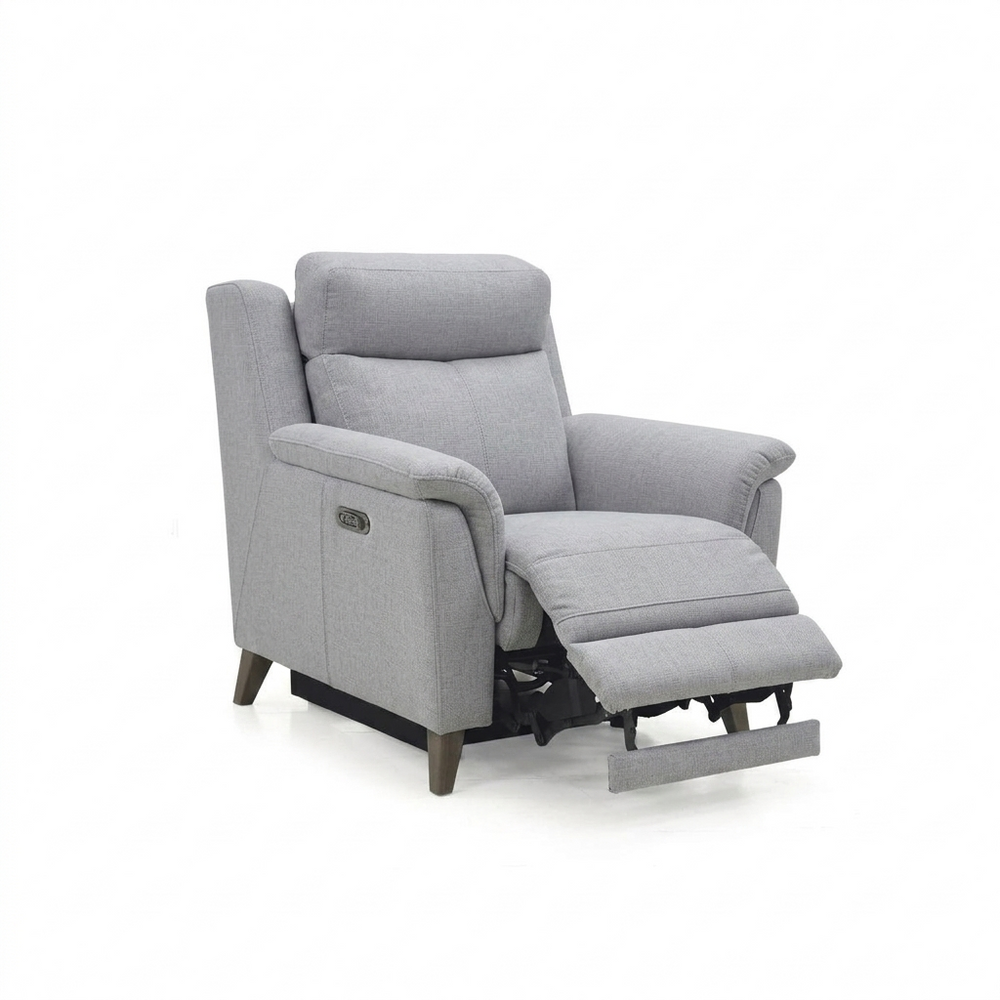 reclining chair on a white background