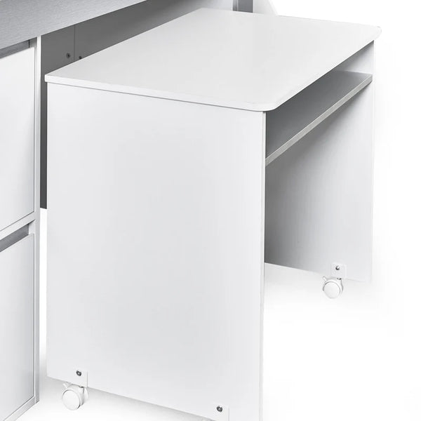 Gloria white and grey cabin bed detail