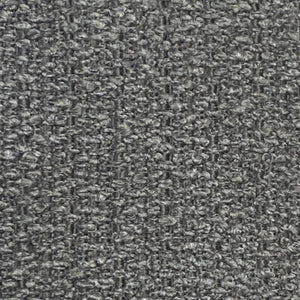 Close-up of gray textured fabric