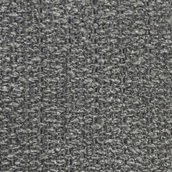 Close-up of gray textured fabric