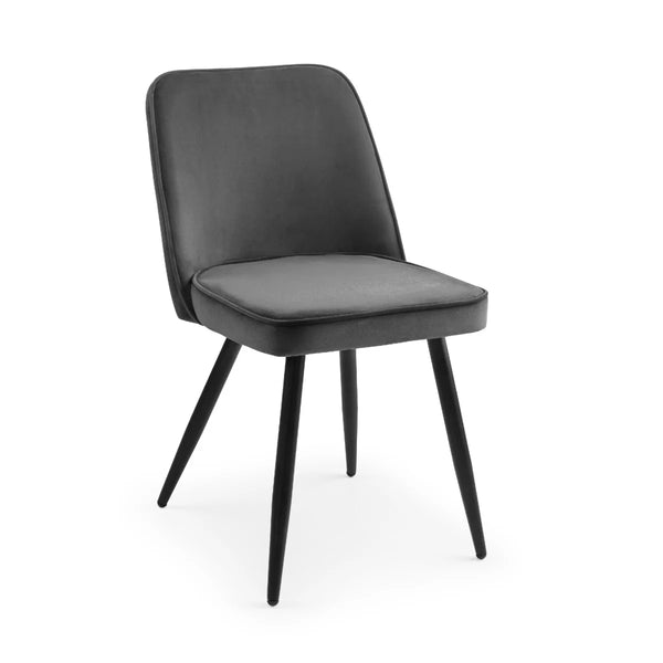 GREY chair with a white background
