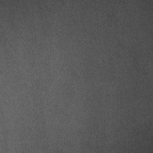 Solid dark gray color swatch