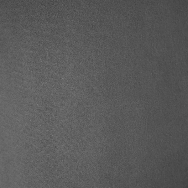 Solid dark gray color swatch