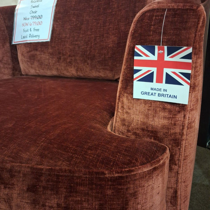 Ex-Display Halstead Swivel Chair