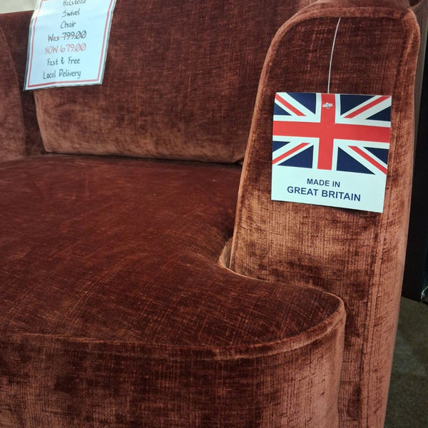 Ex-Display Halstead Swivel Chair