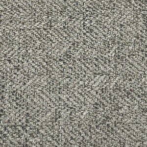 Close-up of gray textured carpet