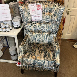 Ex-Display High Back Wing Chair