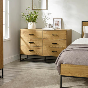 Humber 6 drawer chest roomshot