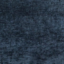 blue fabric close up detail