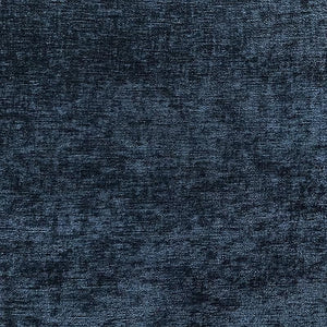 blue fabric close up detail